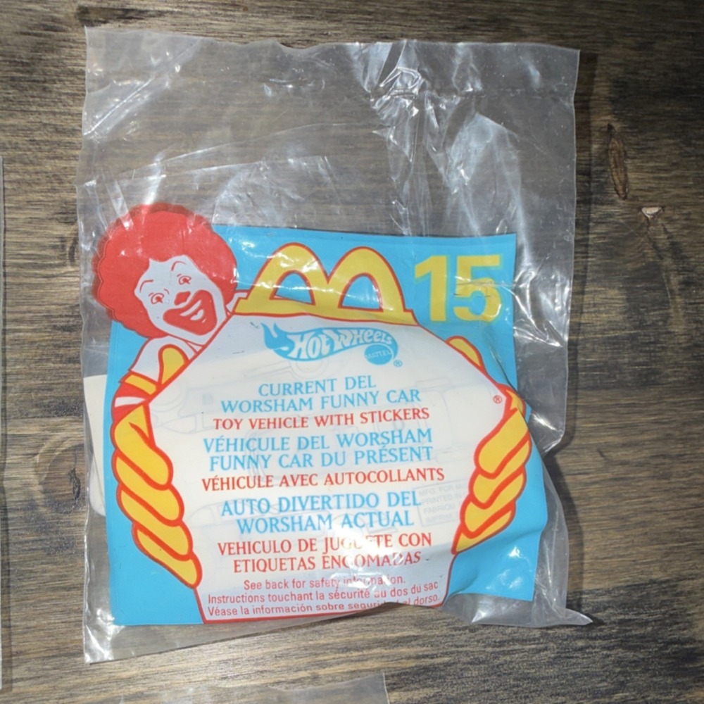 Hot Wheels McDonald's Happy Meal Toy Lot - 1999 NIP - Picture 4 of 11